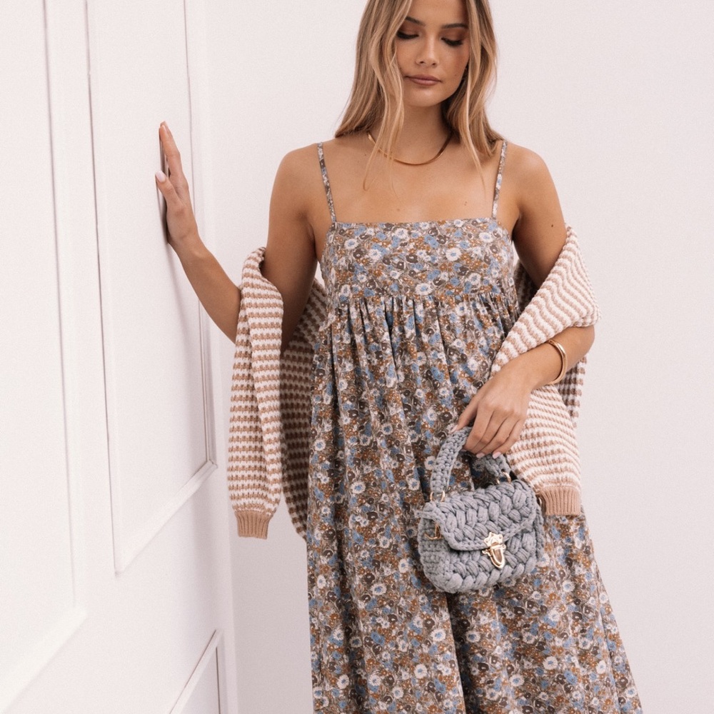 Floral Maxi Dress